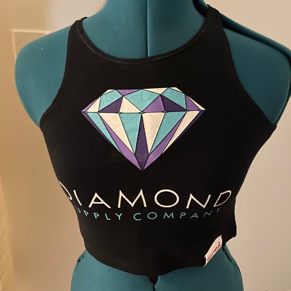 Diamond Supply Co. Tops - 💎💎DIAMOND CROP💎💎